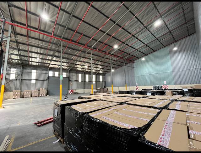 1,000M² WAREHOUSE TO LET IN SHAKAS HEAD